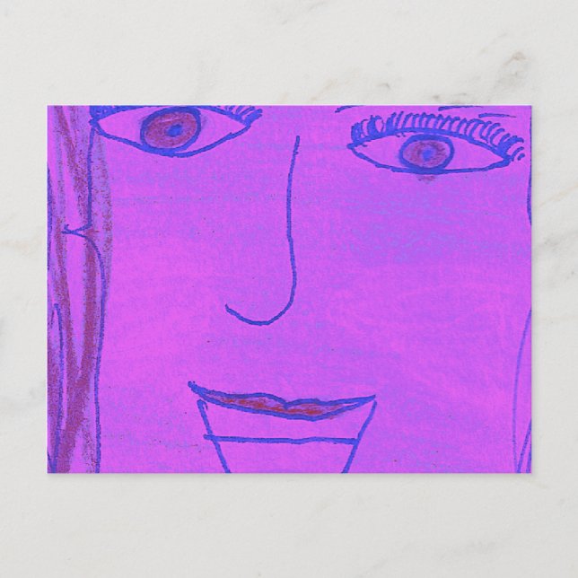 postal de isabella (Anverso)