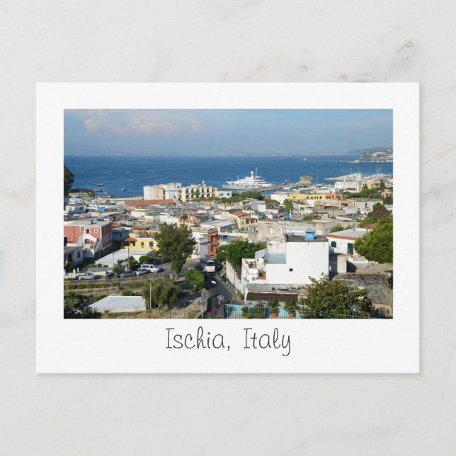 postal de Ischia (Italia) (Anverso)
