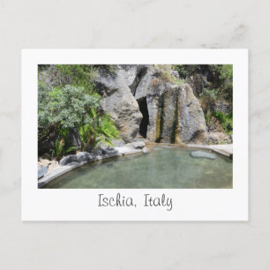 postal de Ischia (Italia)