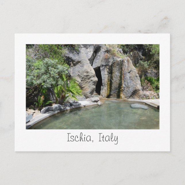 postal de Ischia (Italia) (Anverso)