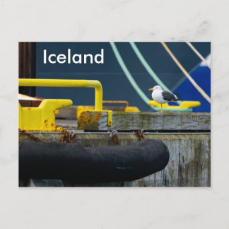 postal de Islandia
