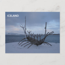 postal de Islandia