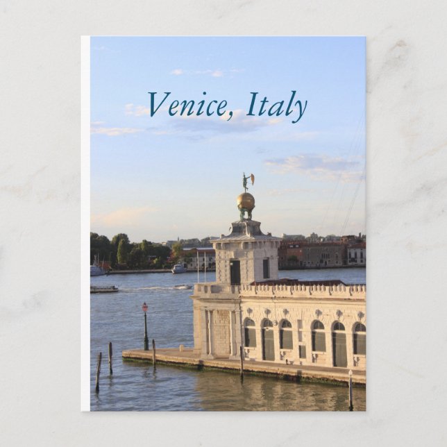 Postal de Italia (Anverso)
