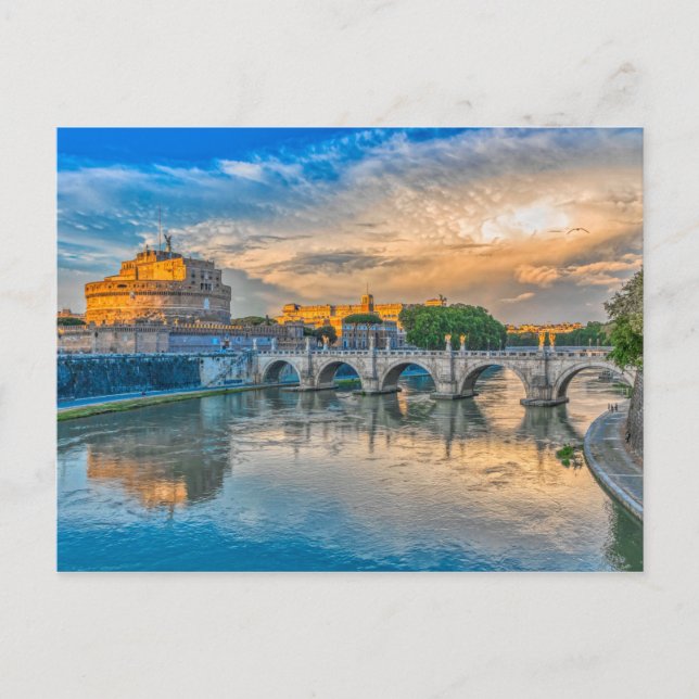 postal de italia (Anverso)