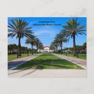 Postal de Jacksonville Beach, Florida