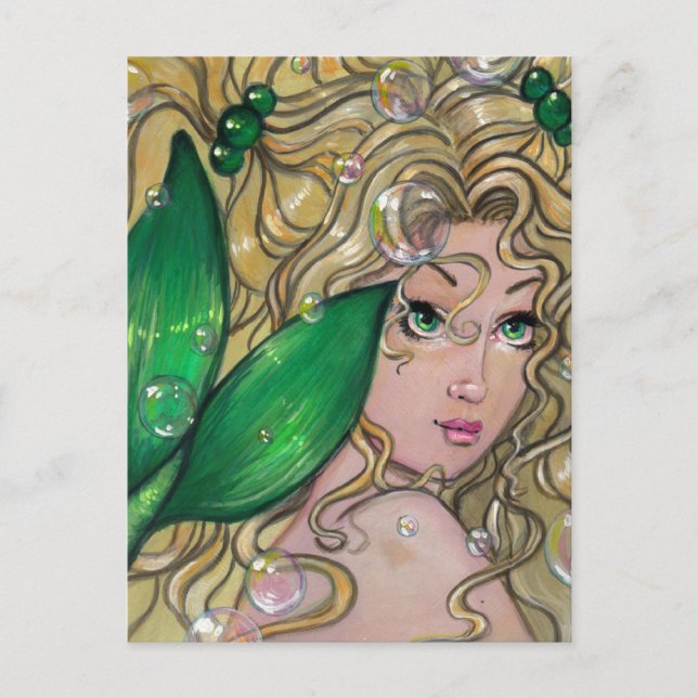 Postal de "Jade Mermaid" (Anverso)