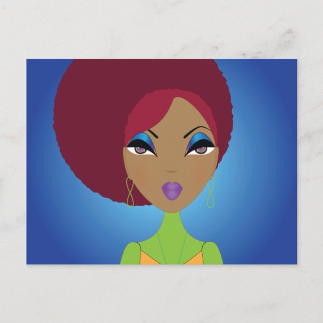 Postal de Jaishi (Anverso)