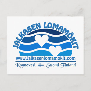 Postal de Jalkasen Lomamökit