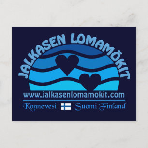 Postal de Jalkasen Lomamökit
