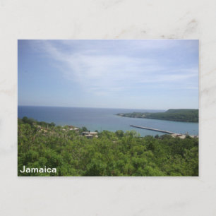 Postal de Jamaica