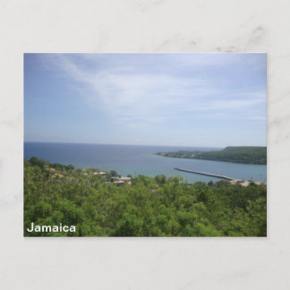 Postal de Jamaica