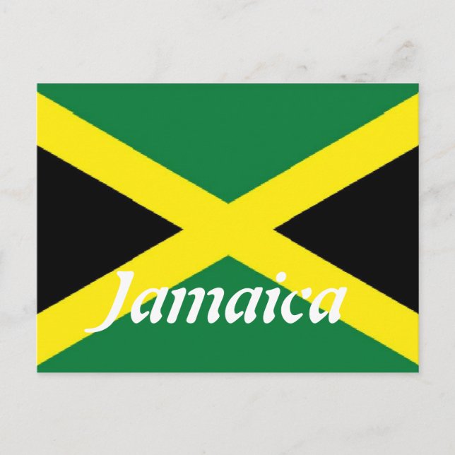 Postal de Jamaica (Anverso)