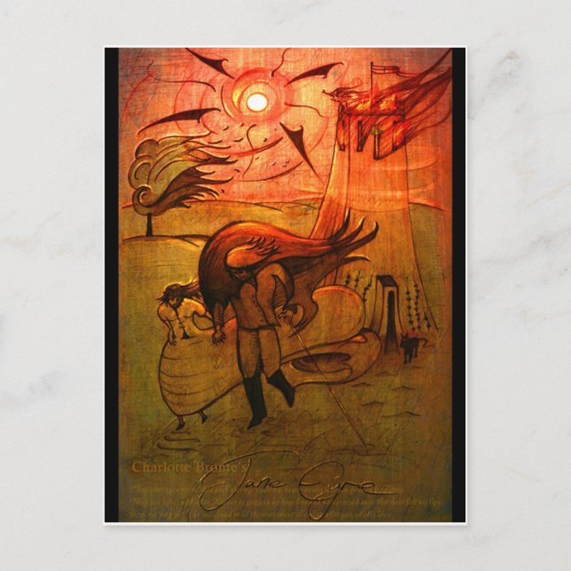 postal de Jane Eyre (Anverso)