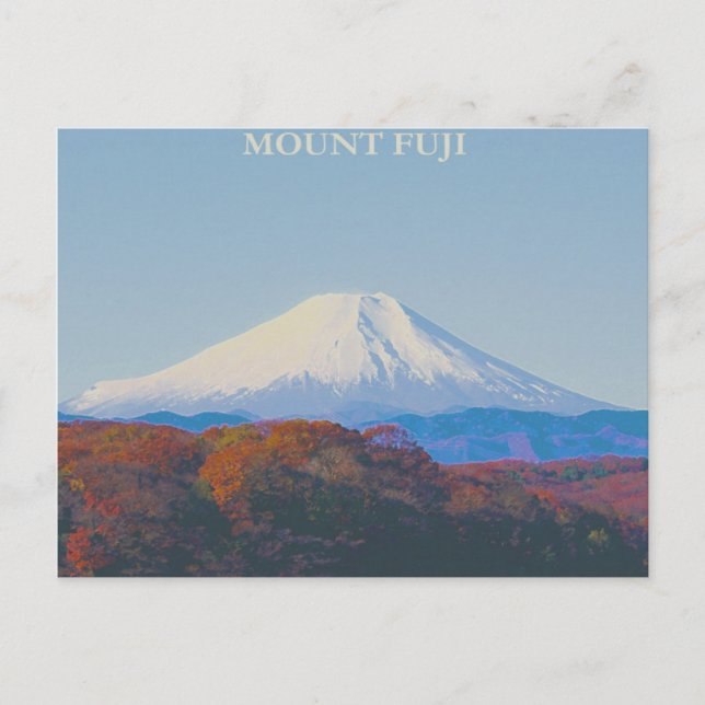 Postal de Japón (Anverso)