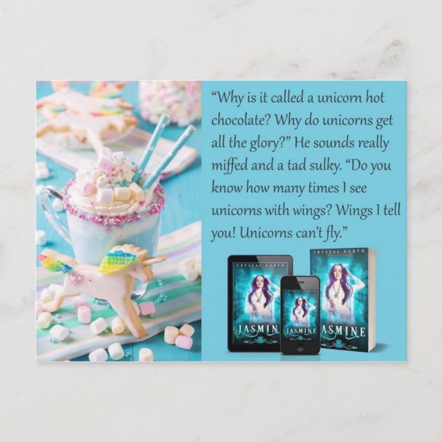 Postal de Jasmine Teaser 2 (Anverso)