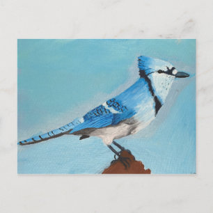 postal de Jay azul