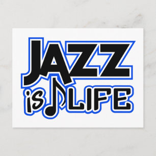Postal de jazz
