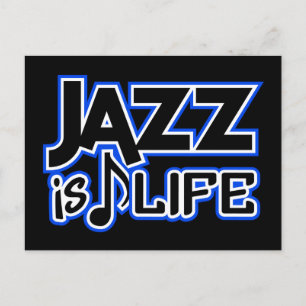 Postal de jazz