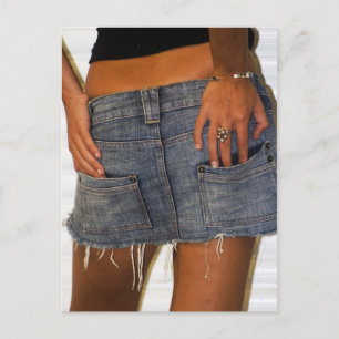 Postal de jeans