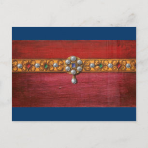 Postal de joyas renacentistas