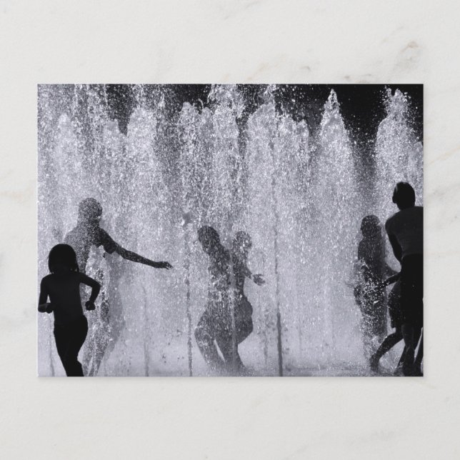 Postal de juego infantil (Anverso)