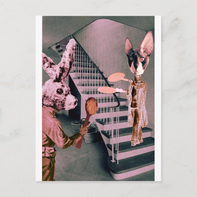 Postal de juego peligroso (Anverso)