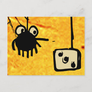Postal de juegos Cobweb