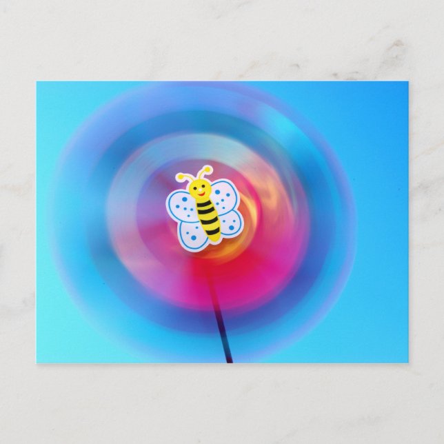 Postal de juguete de rosante (Anverso)