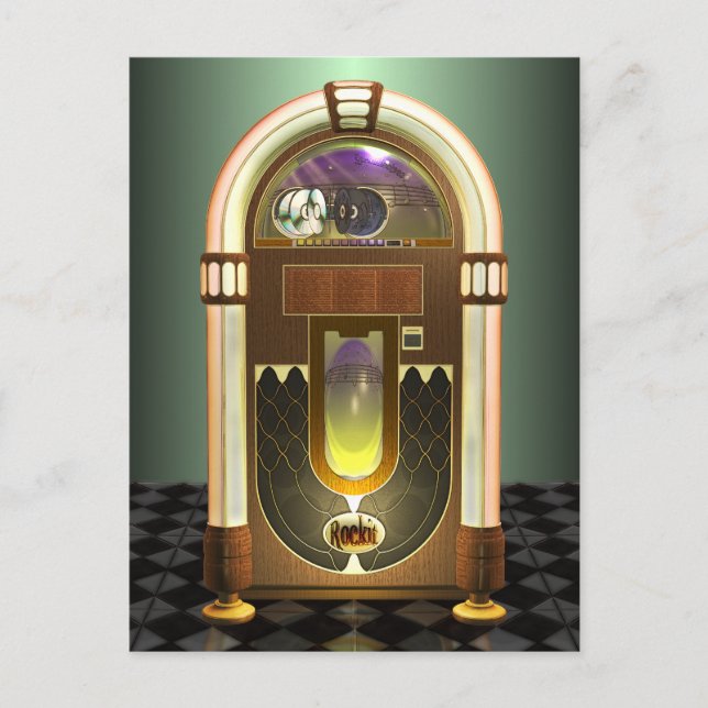 Postal de Jukebox (Anverso)