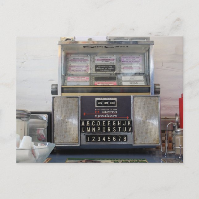 Postal de Jukebox (Anverso)