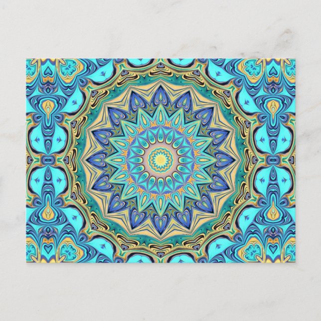 postal de Kaleidoscope (Anverso)