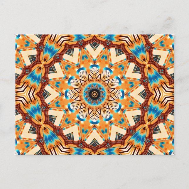 postal de Kaleidoscope (Anverso)