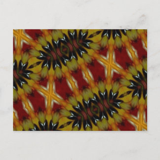 postal de kaleidoscopio