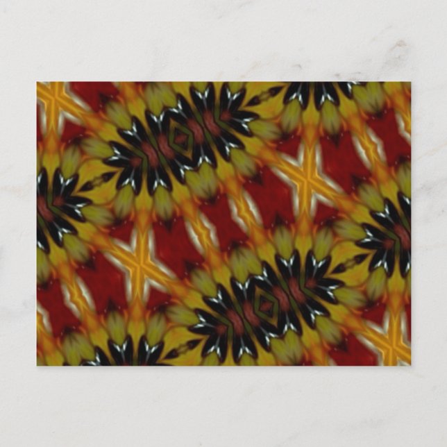 postal de kaleidoscopio (Anverso)