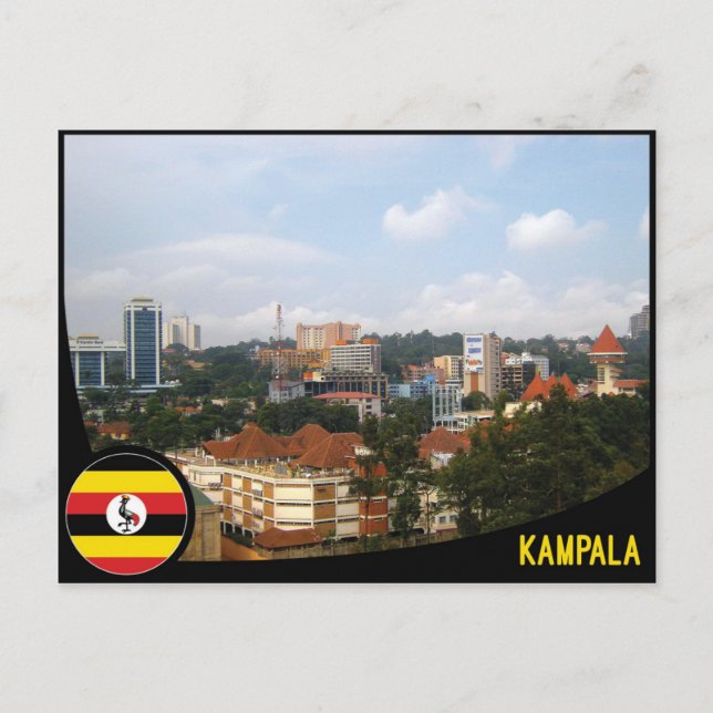 Postal de Kampala - Uganda (Anverso)