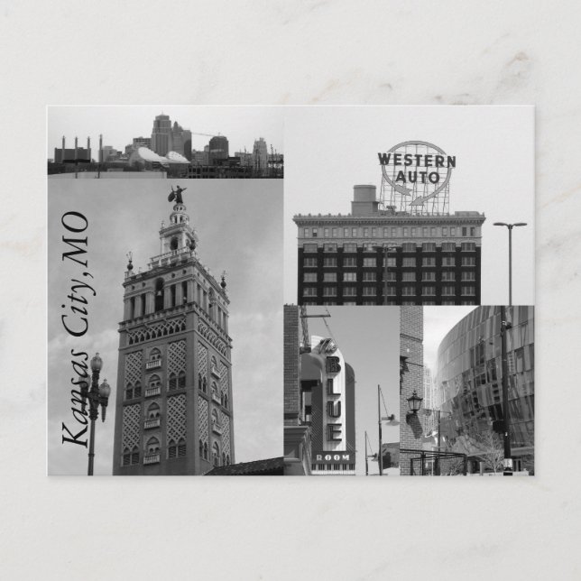postal de Kansas City (Anverso)