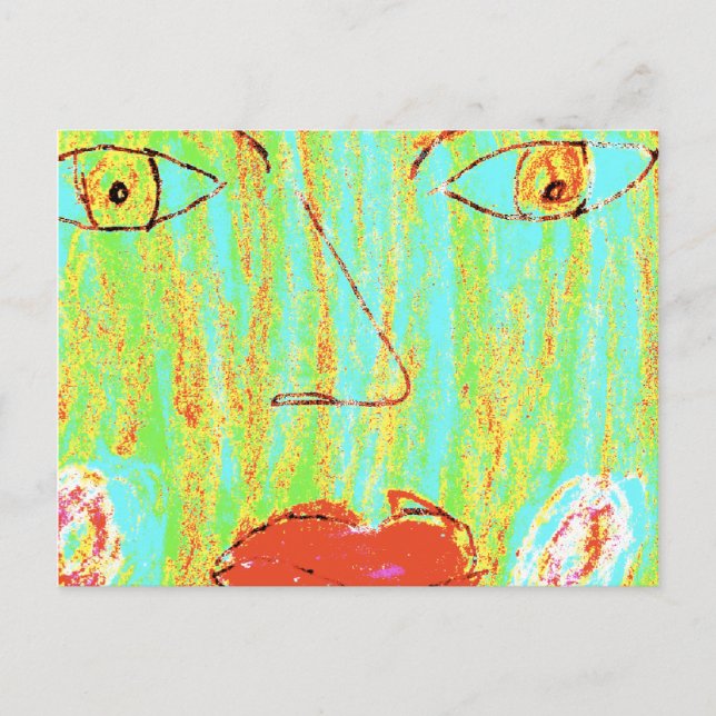 postal de kayla (Anverso)