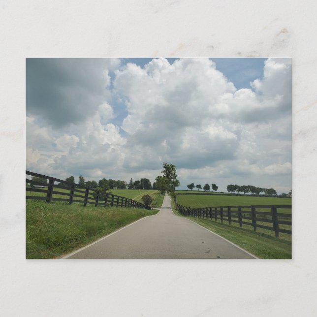 postal de Kentucky (Anverso)
