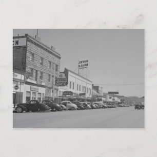 Postal de Kingman, Arizona 1943