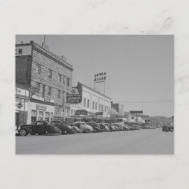 Postal de Kingman, Arizona 1943