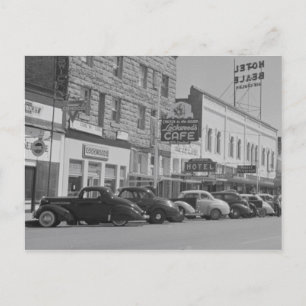 Postal de Kingman, Arizona 1943