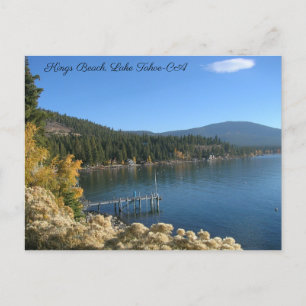Postal de Kings Beach Lake Tahoe