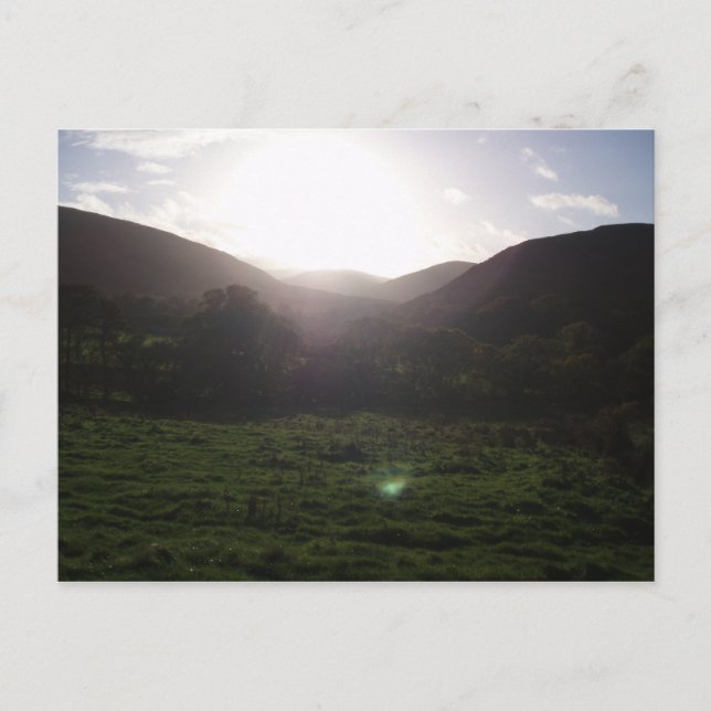 postal de Kirknewton (Anverso)