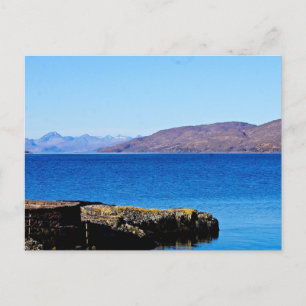 Postal De Kishorn a Skye Postcard