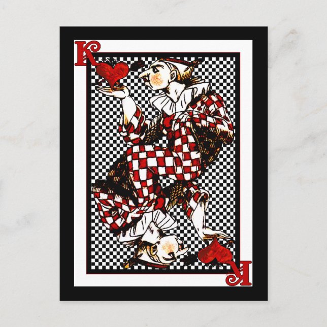 Postal de Knave of Hearts (Anverso)