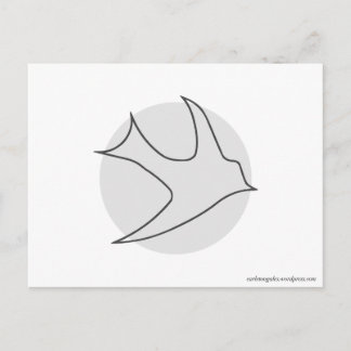 Postal de Knightingales (gris)
