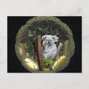 Postal de Koala
