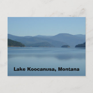 Postal de Koocanusa Montana
