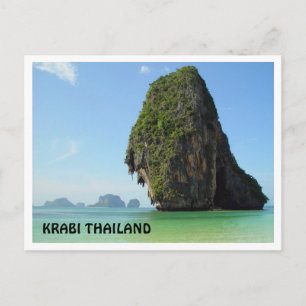 Postal de Krabi Tailandia
