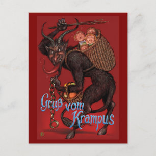 Postal de Krampus